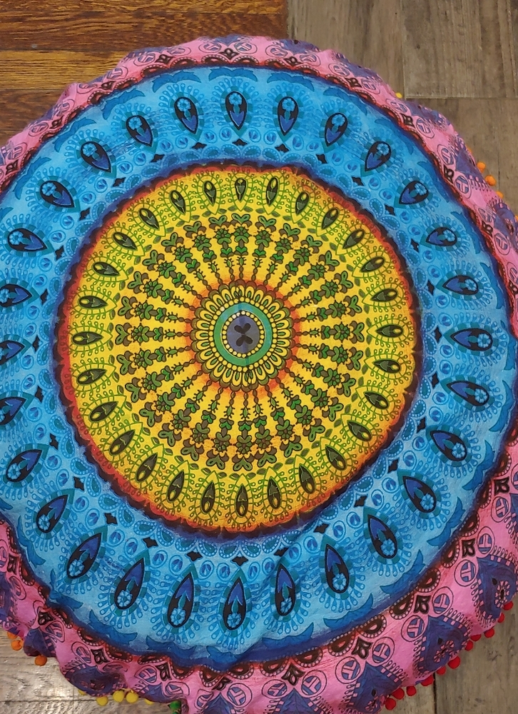 Boho ✌Hippie 🕉 Meditation Mandala Pillow Case